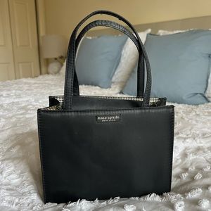 Vintage Black Kate Spade Handbag